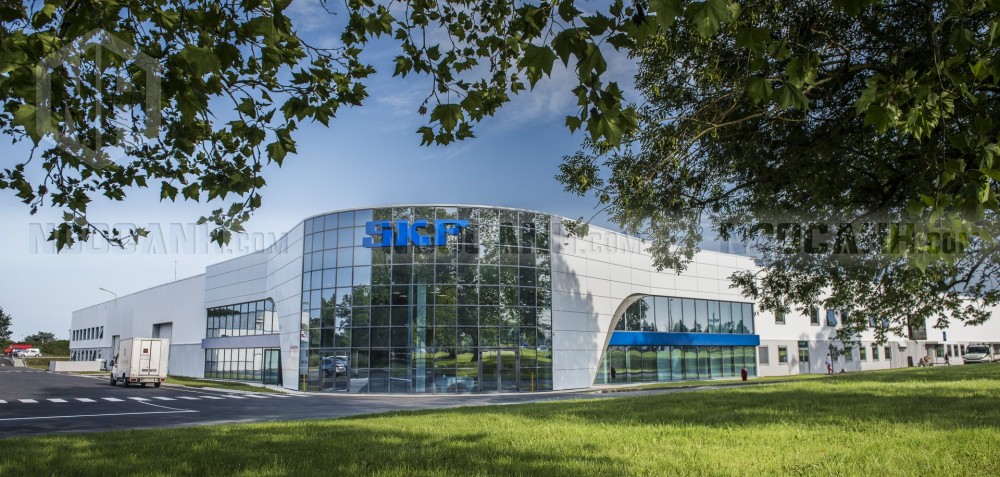 Nhà máy sản xuất vòng bi SKF tại France (Pháp)