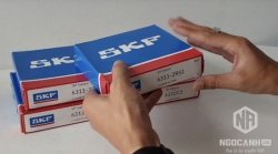Trên tay vòng bi 6311 SKF chính hãng - Deep groove ball bearings SKF 6311