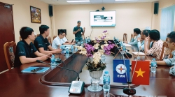 Hình ảnh hoạt động CSKH của SKF Việt Nam tại Quảng Ninh