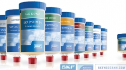 Mỡ bôi trơn SKF và các giải pháp bôi trơn SKF